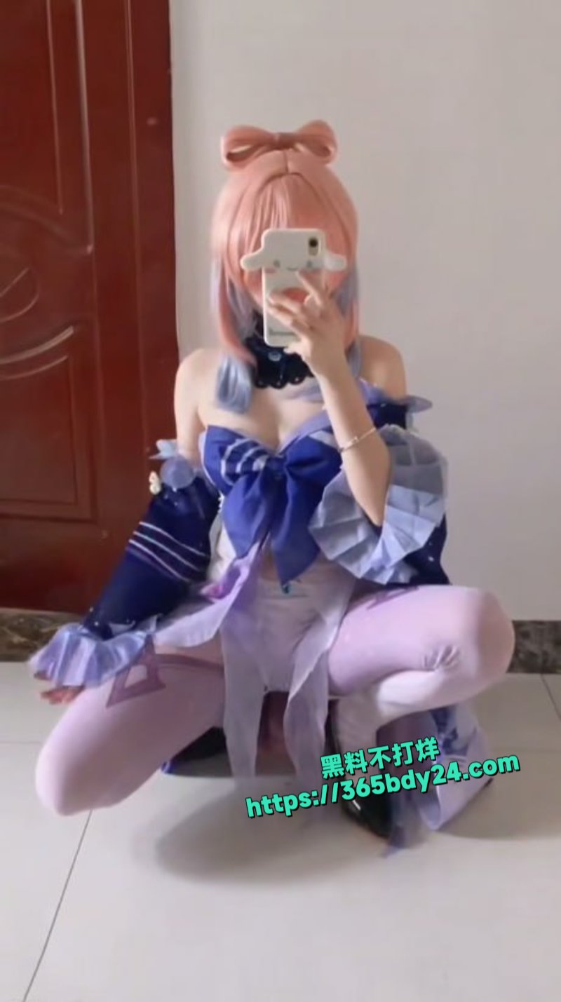 推特双马尾大奶白虎萝莉美女喵呜小桔6