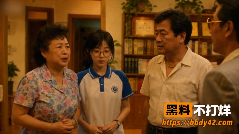 AI短剧《高三爱情故事》 1