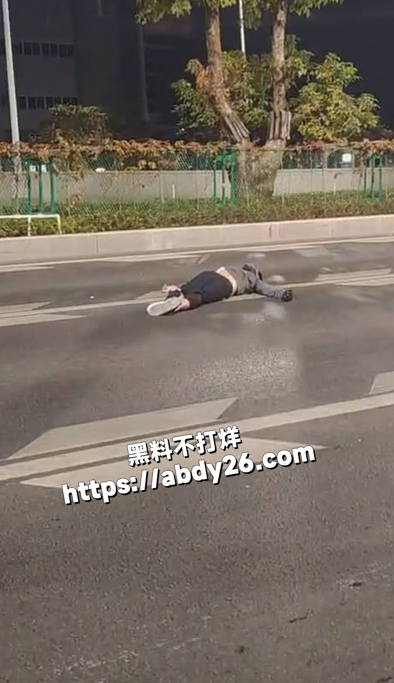 深夜马路惊现骑士精神4