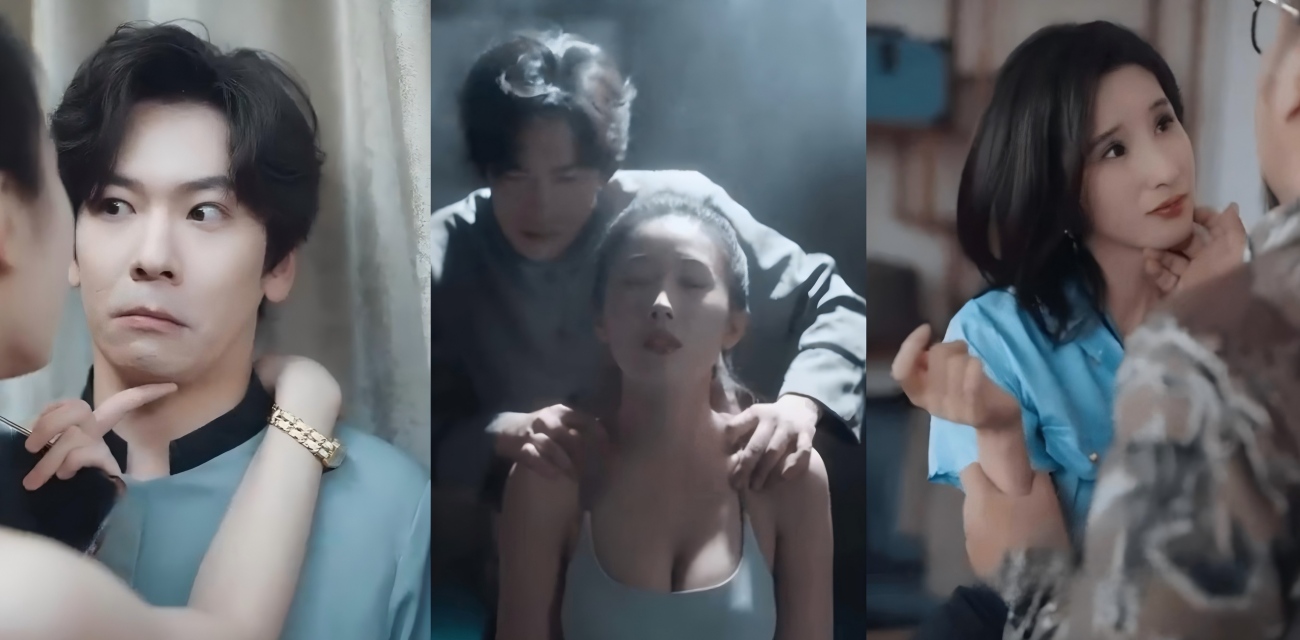 热播擦边短剧 疯狂姐妹花玉树庭花 清洁工按摩嫂子怀上娃 男主确实帅啊