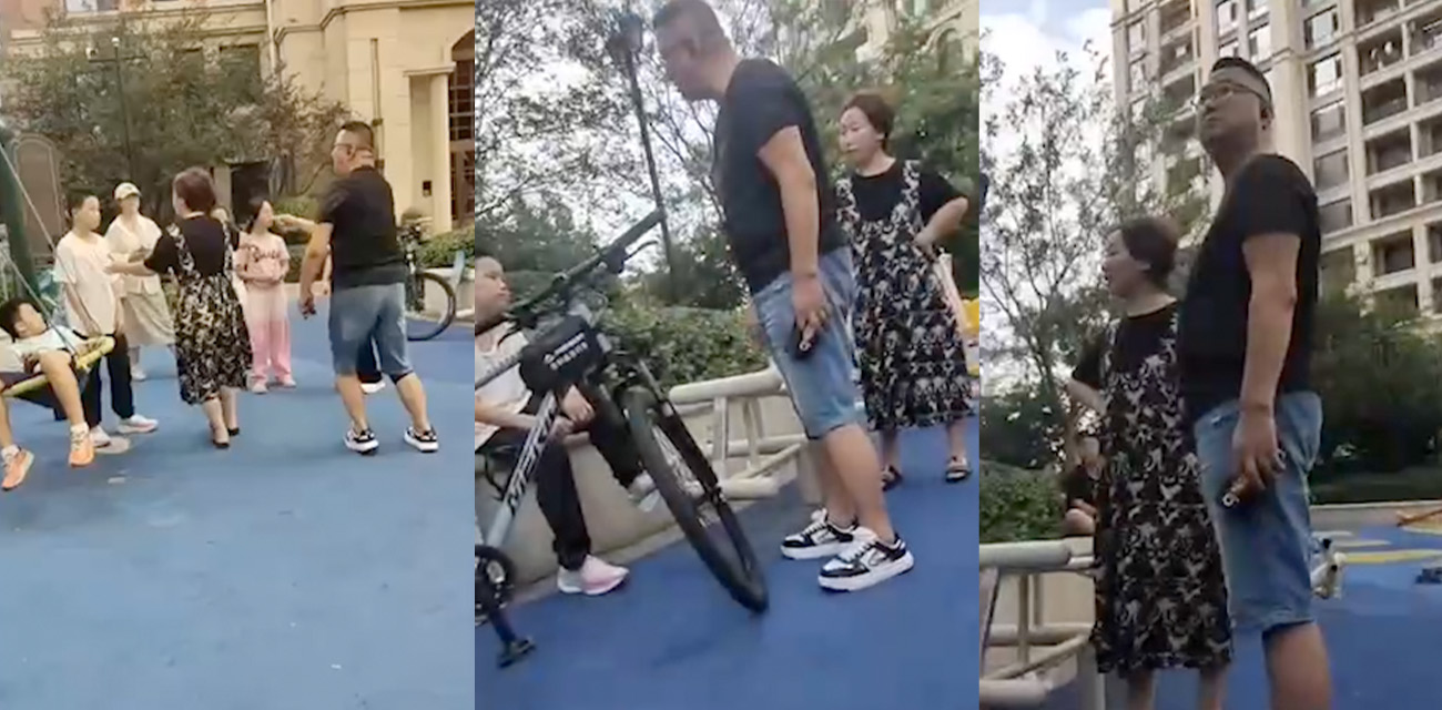 辽宁营口恶劣事件 三个大人轮番殴打未成年小孩哥 看得人揪心