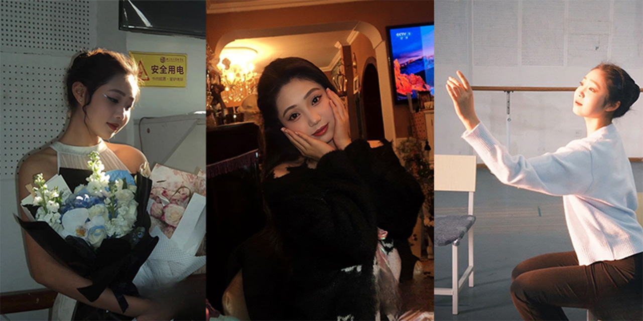 现代音乐学院舞蹈校花乔烨 背男友被金主包养调教 该说不说的真的骚