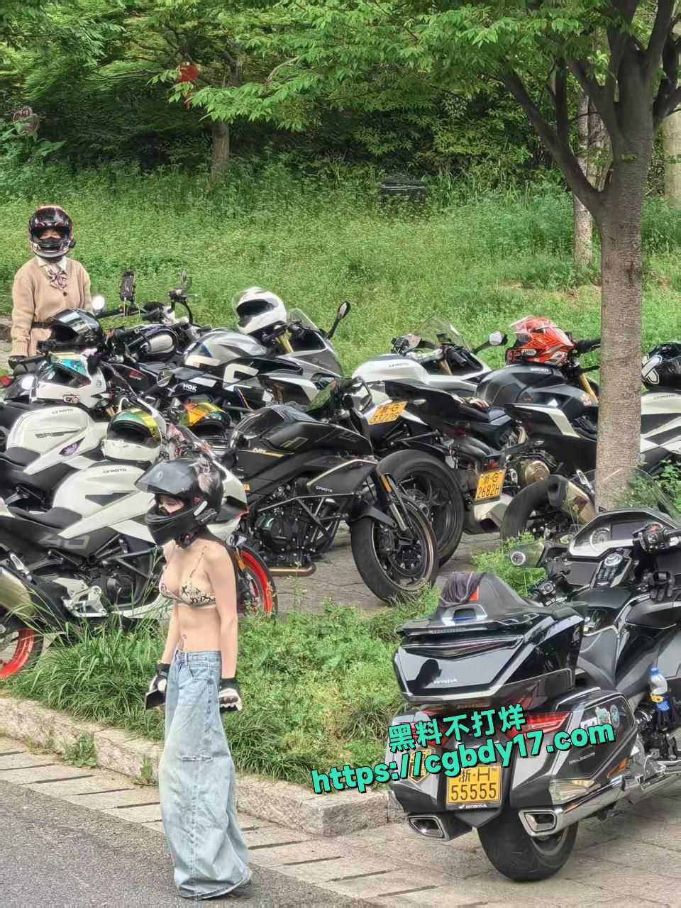 义务骑行媛喵喵黑料被曝光1