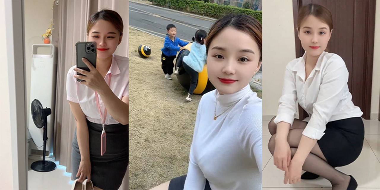 安徽黄山 抖音带娃宝妈 杨枝甘露 气质优雅美少妇 和土豪私下VX视频撩骚流出