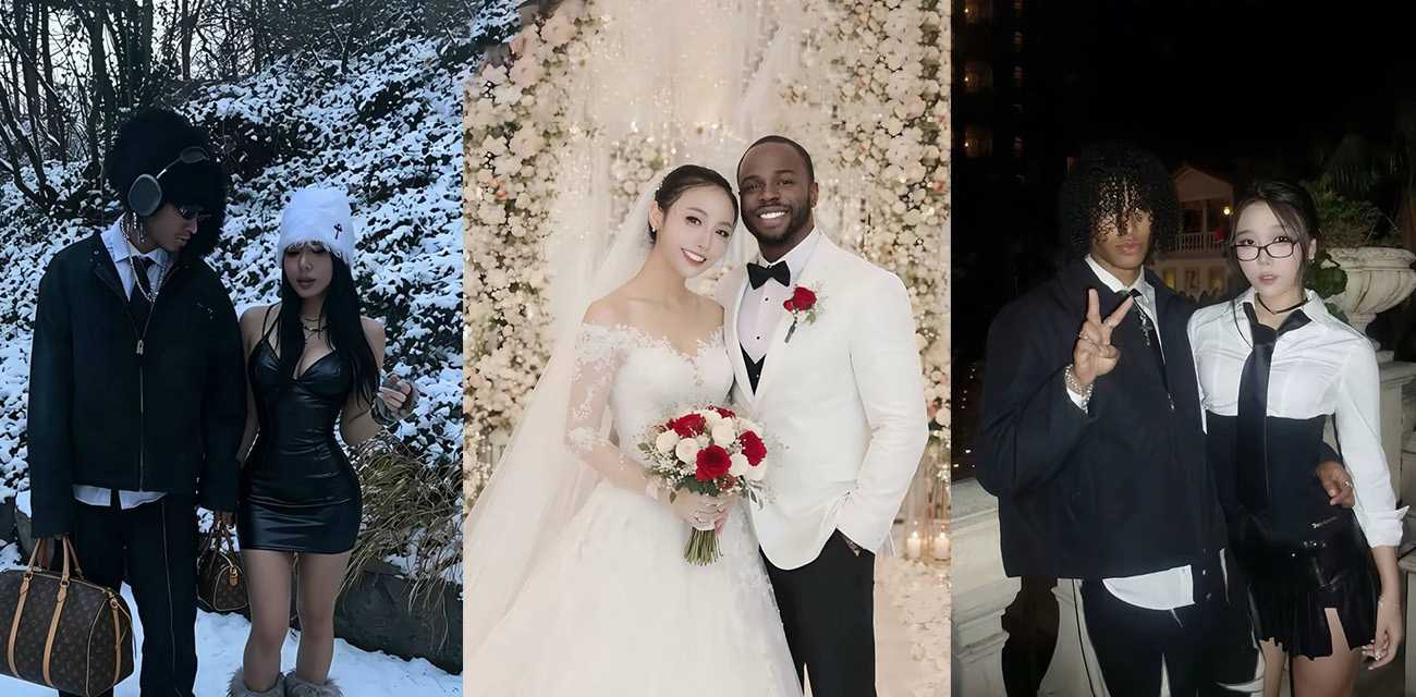 700万粉中非情侣女主甩出金句回国就分找老实人嫁 把黑人当过渡被网友骂爆翻车