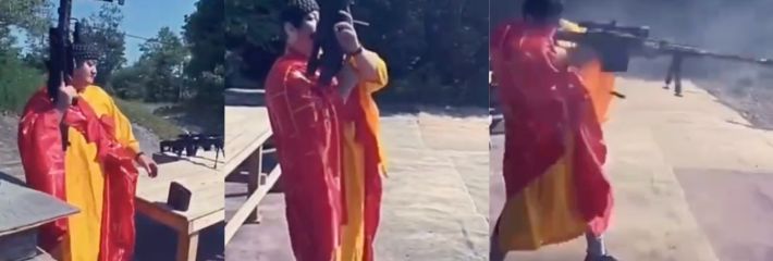 佛曰 众生平等 出家人不讲钱讲元 一发几千元