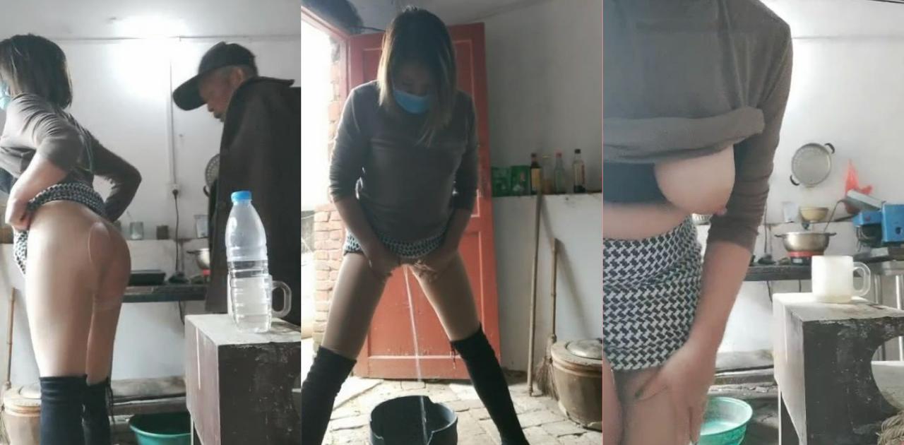 熟女燕姐带伟哥户外勾引五保户大爷 风流老汉反操到喷水 视频流出炸裂