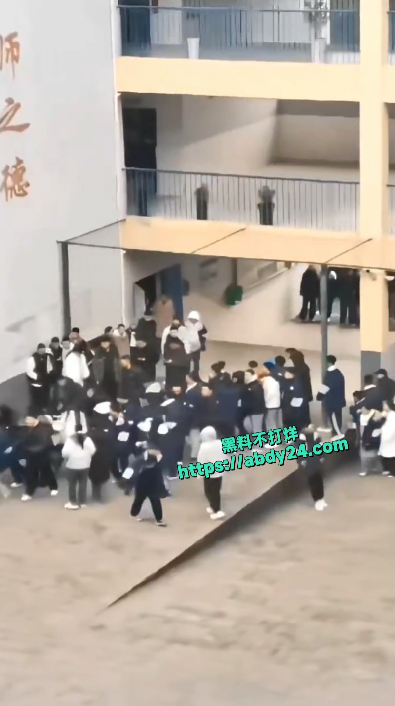 重庆垫江一中强迫学生剪发6