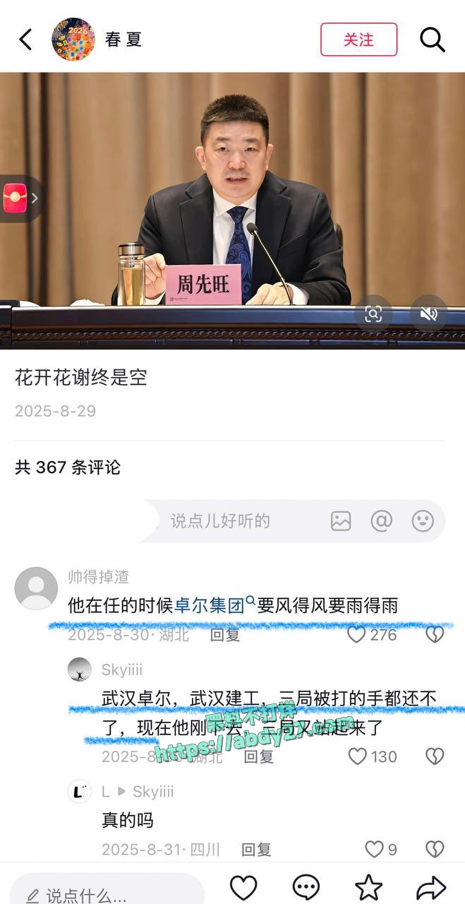 武汉市前市长周先旺落马 13