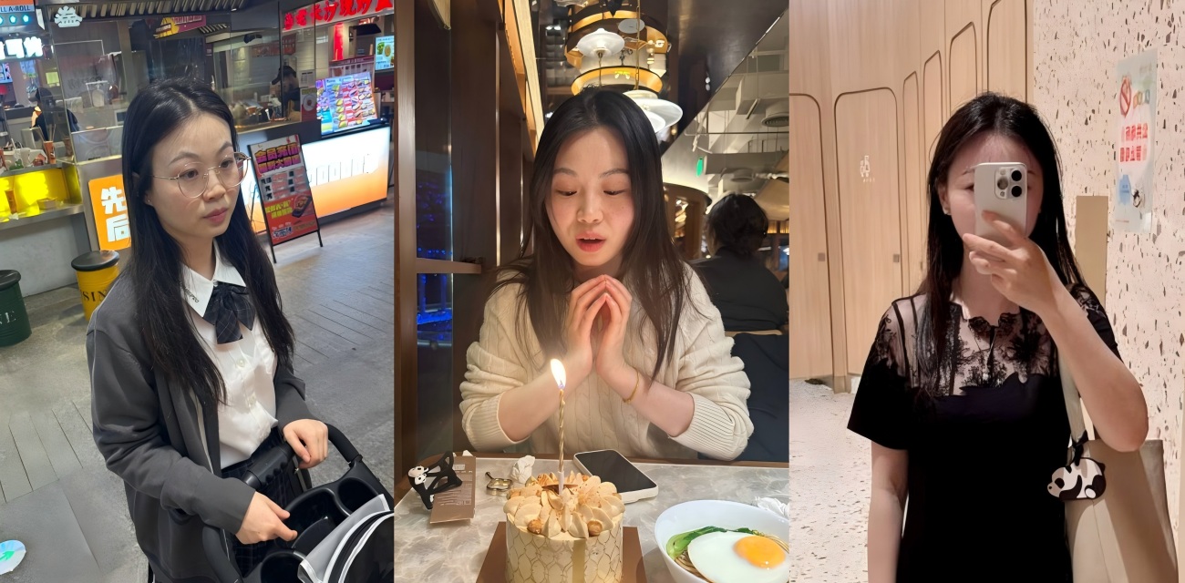 河北工业大学博士妹子张艺 黑丝足交女上位骑乘 学习压力全靠这招释放