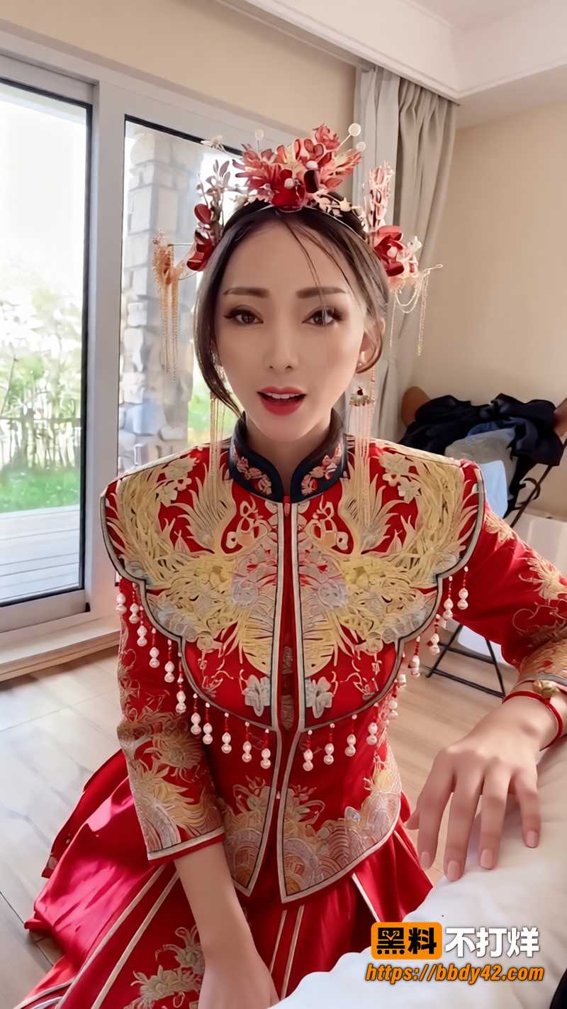 后入新娘母狗