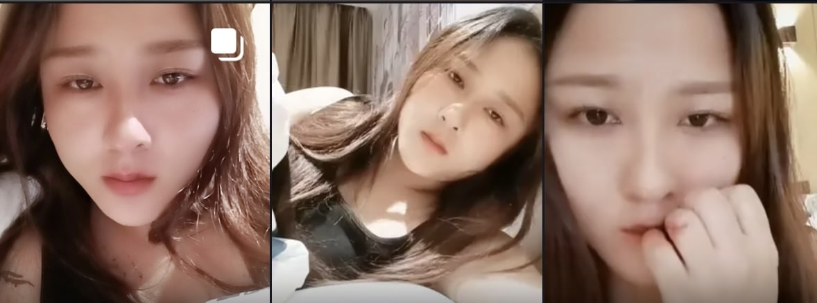 抖音 小英 牛逼抖主直播酒店开房约情人