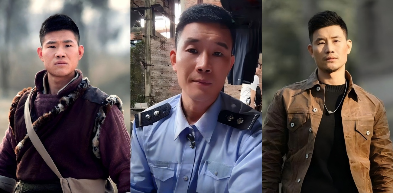 嘎子哥谢孟伟 穿警服直播带货被抓 拍戏空档违法佩戴警徽 被拘留7天