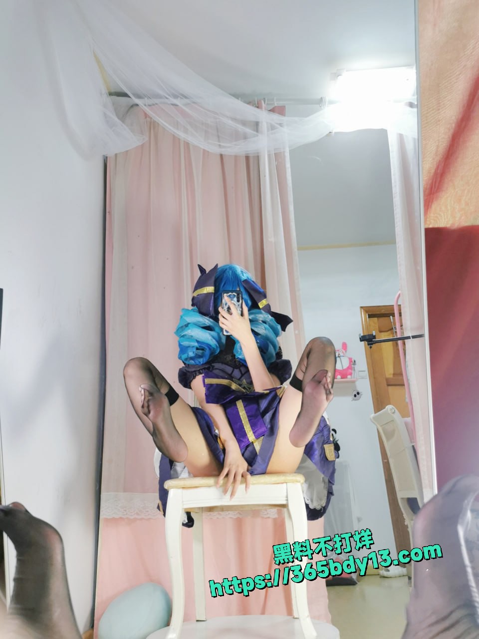 顶级反差萝莉福利姬沐沐酱 15
