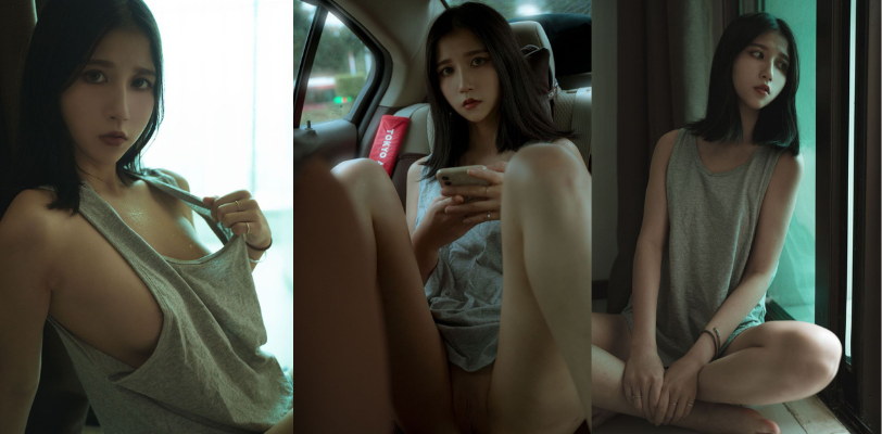高颜值福利姬 Cazi姬纪 献出完美巨作之背心视图套 大尺度露点高清摄影可做你屏保！