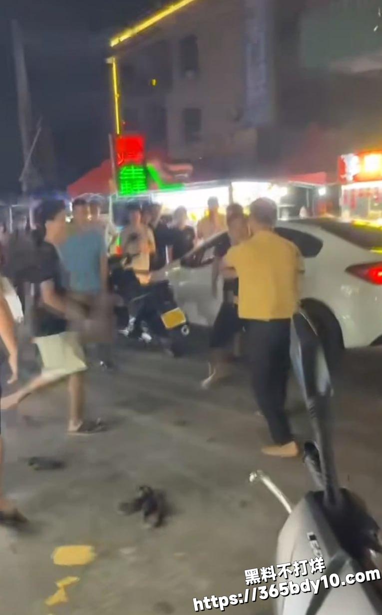 汕尾夜市斗殴事件5