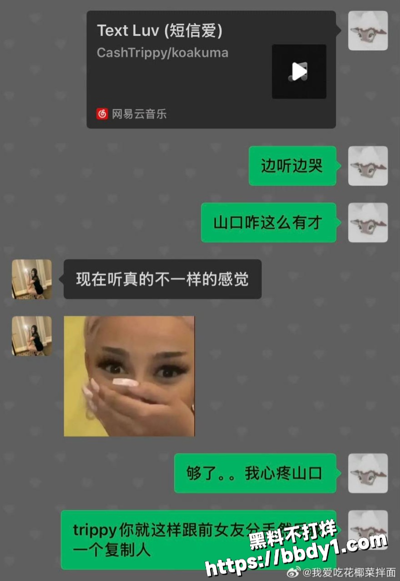哈圈cashtrippy聊骚出轨女网红38