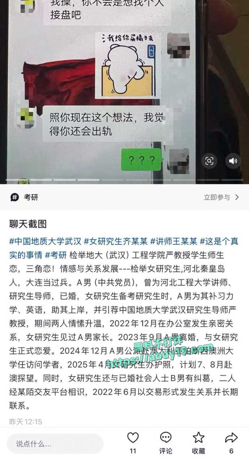 齐姝霞的不雅视频流出 4