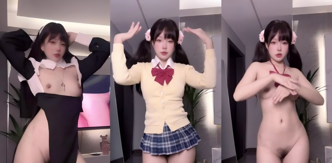 小仙云12月新合集 情趣制服换装裸舞 坐骑假屌狂插嫩逼 让人瞬间硬起来