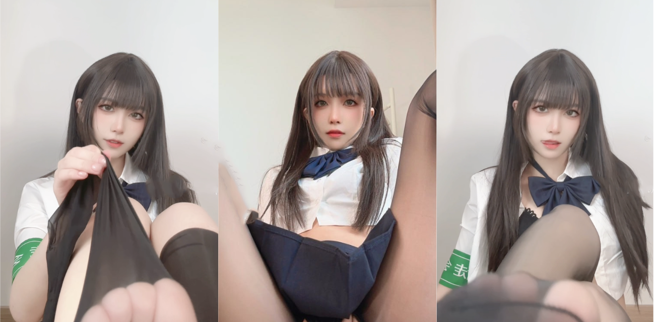 布丁大法变态学生会长写真流出 翘臀撅起肛珠拉扯 尺度炸裂太骚了