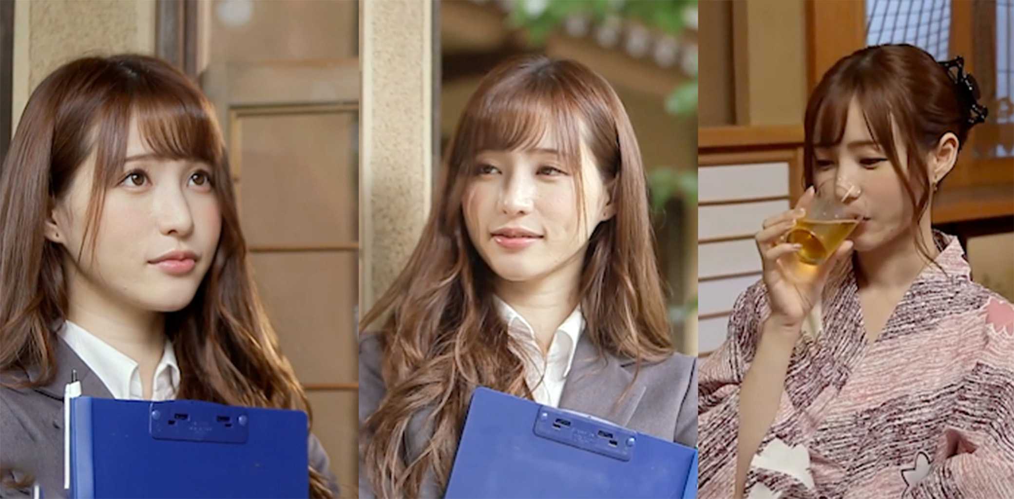 SSNI-659 天使もえ 女神未婚妻被上司藏被子里NTR 2泊3日背徳絶頂