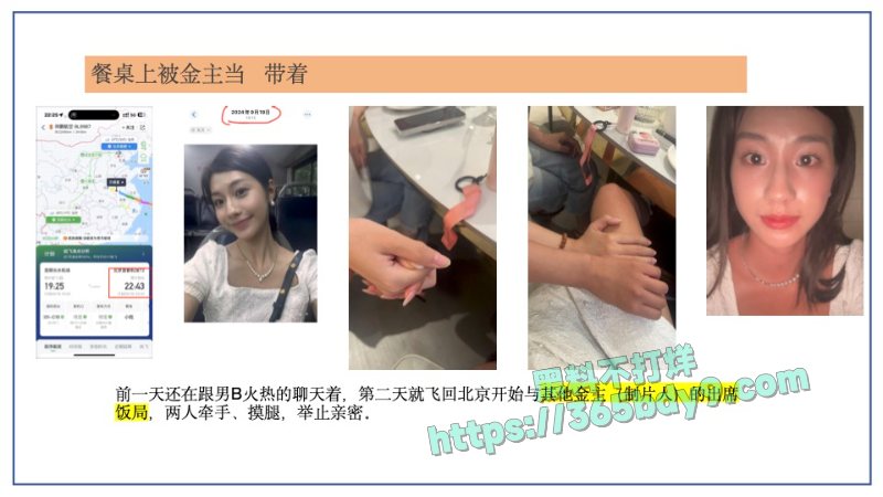 🌟短剧圈绿茶女演员张潇予48页曝光pdf26