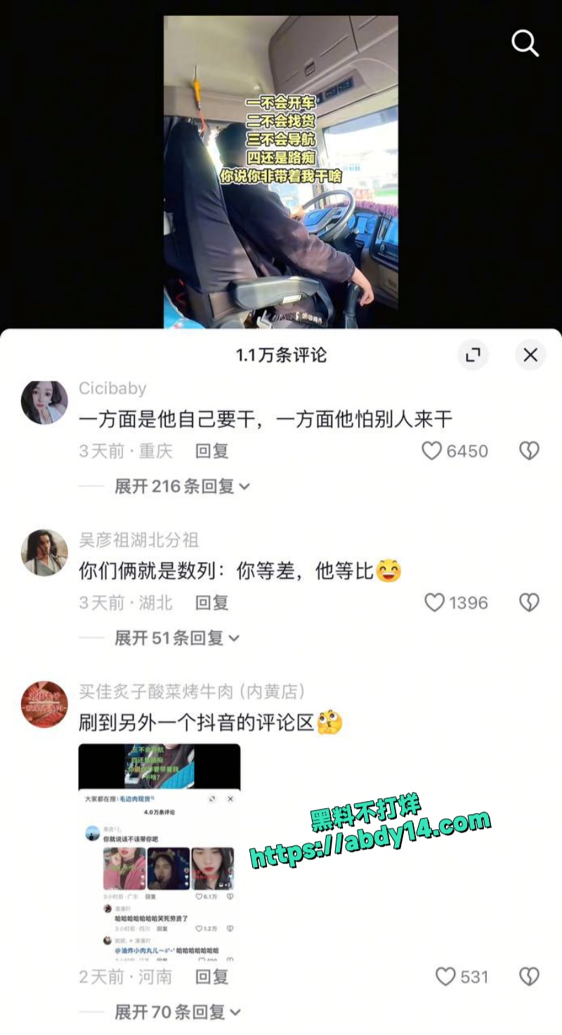 美丽卡嫂车震大货车视频流出 3