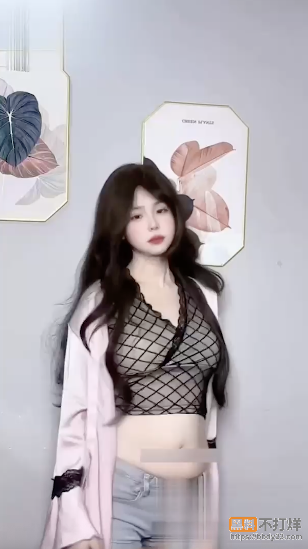 抖音微胖反差网红锅包塌房6