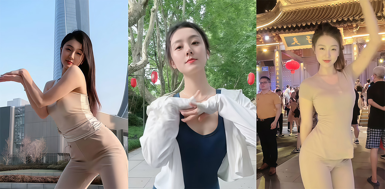 抖音高颜值极品网红芥末小章鱼 高颜值的反差婊被金主调教成小母狗 听话得不行