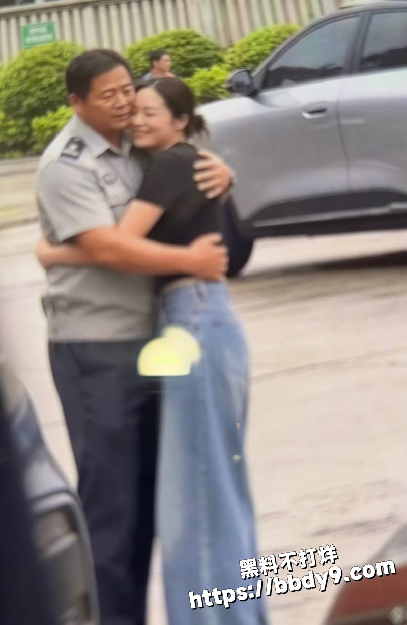 福建三明保安扇女子耳光8