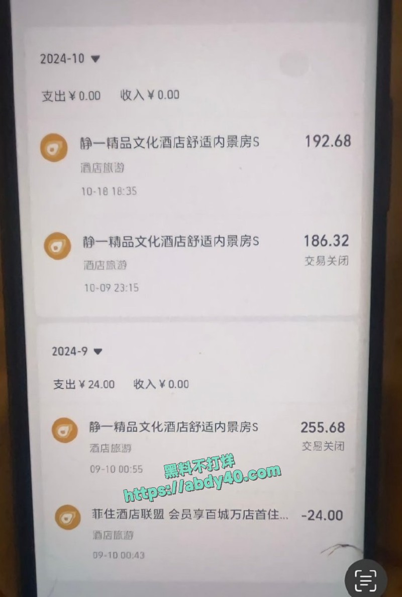 渣男和小三常年开房 7