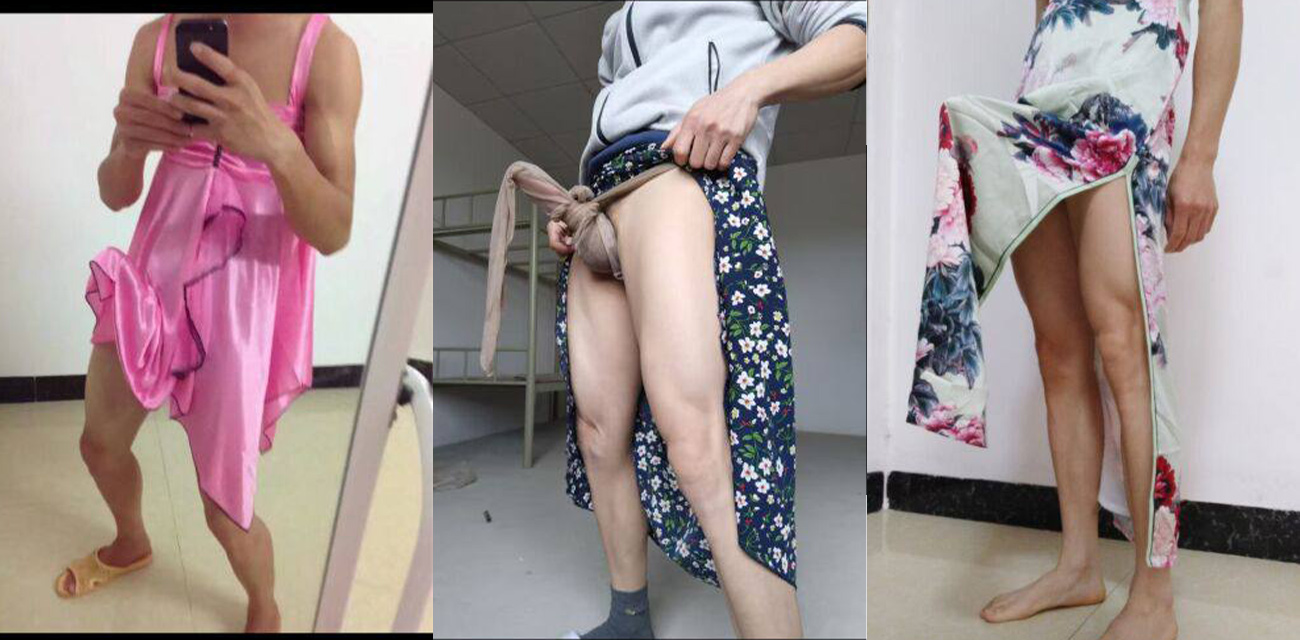 江西30岁女装癖变态男 偷妹妹裙子打飞机 老师上课他玩鸡 网络约炮被骗车费要不回