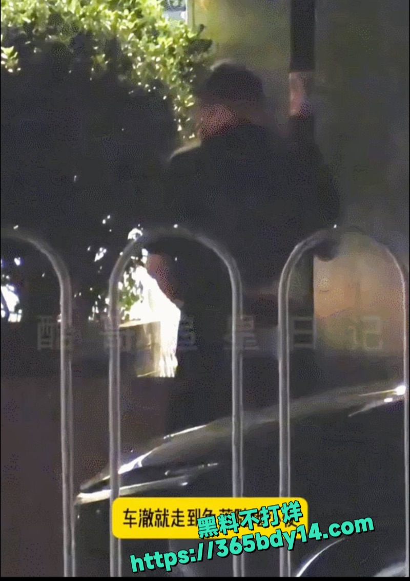 车澈拥抱乃万街头小便7