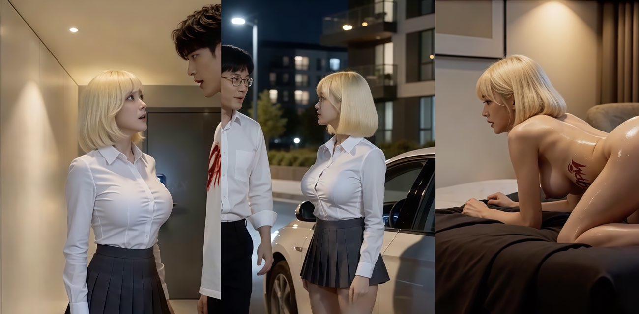 《保姆调教中》 第八集 富家公子哥 搞完妈妈搞女儿 保姆一家都是他的囊中之物 AI成人短剧