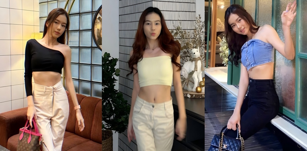 高颜值混血小网美私密视频流出 骑马车震床上激战 超投入内射收场