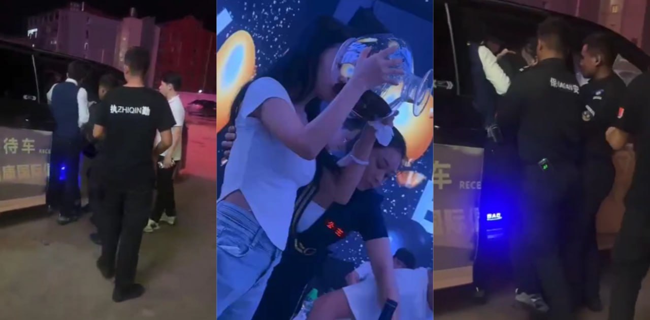 震惊！猛波县陪酒女 杨佳 玩喝酒小游戏为一万块钱喝死了！
