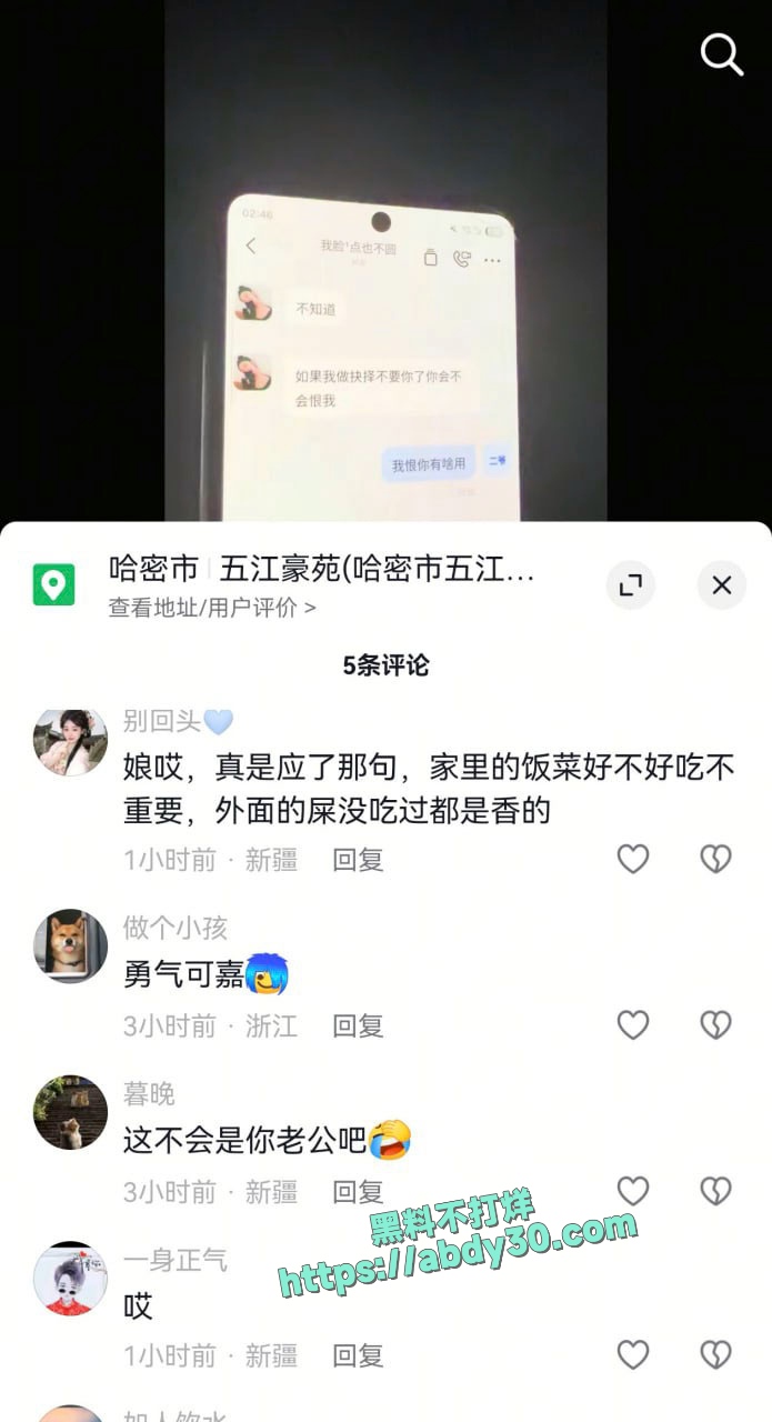 哈密心知肚明姐知三当三 22