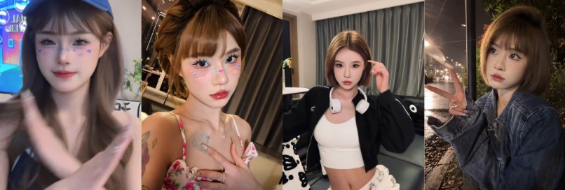 抖音百万粉丝博主 王多鱼 打扑克视频曝光 三男一女太刺激