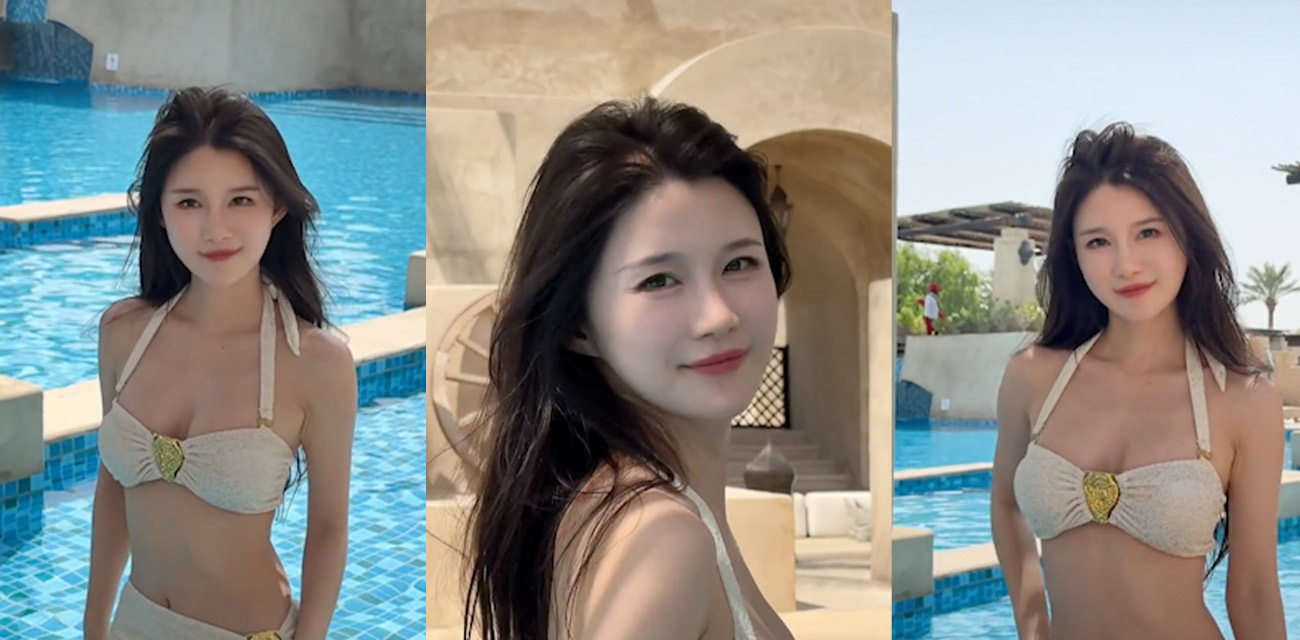 抖音百万网红 江奈儿 走光露点 奶子不大 奶头不小 一看就是没少被男人玩弄