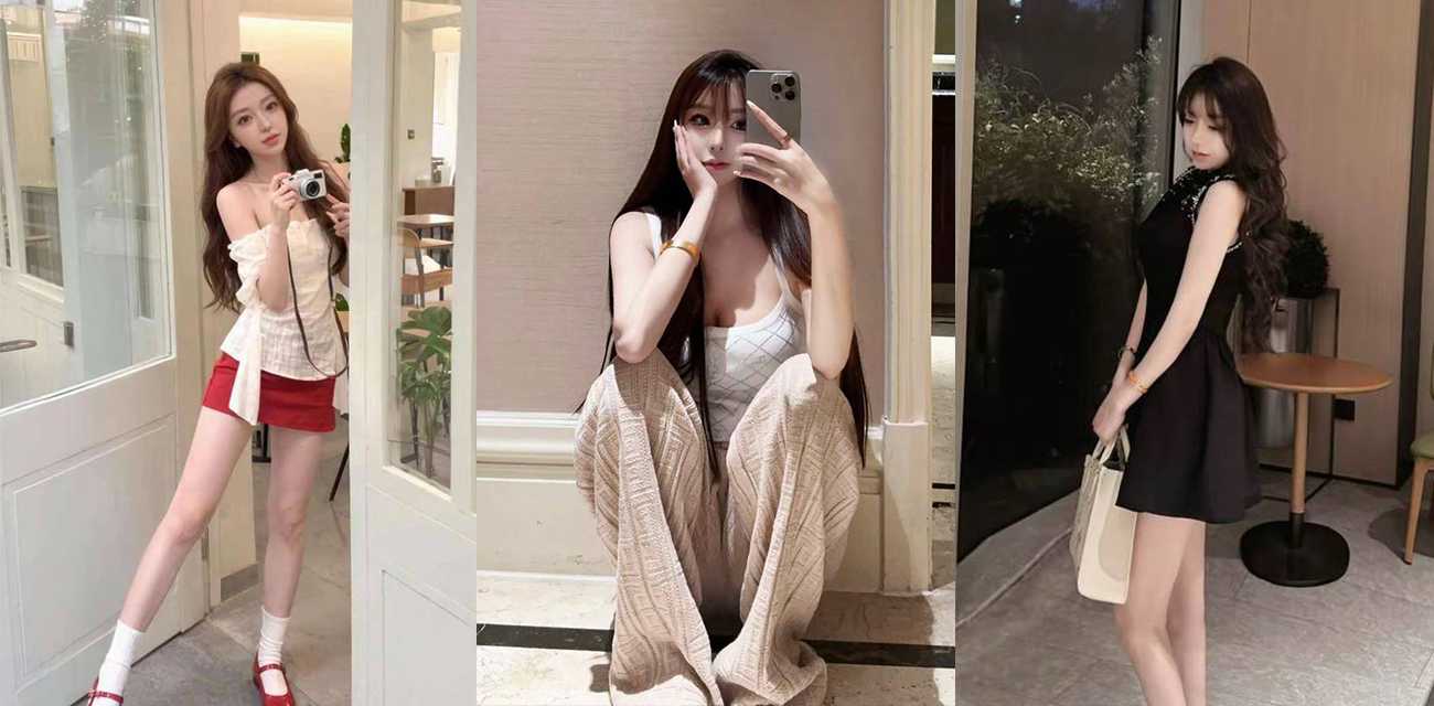 姜十七带着亲女儿跟粉丝双飞