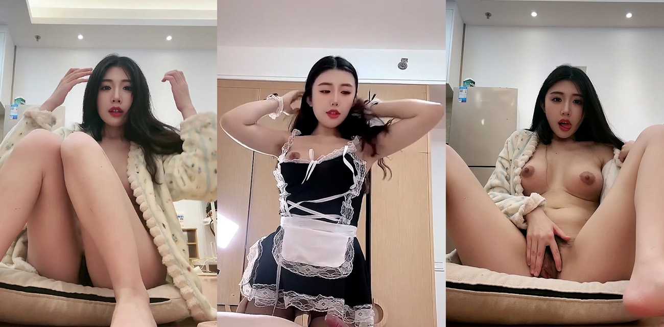 黑白女仆素人激情内射实录 素人小姐姐女仆装高能后入骑乘 从前戏到高潮全过程一气呵成
