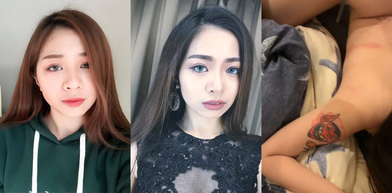 便利店纹身收银员 蒋欣瑜 被前男友背刺 两人真实拍摄的性爱视频曝光！