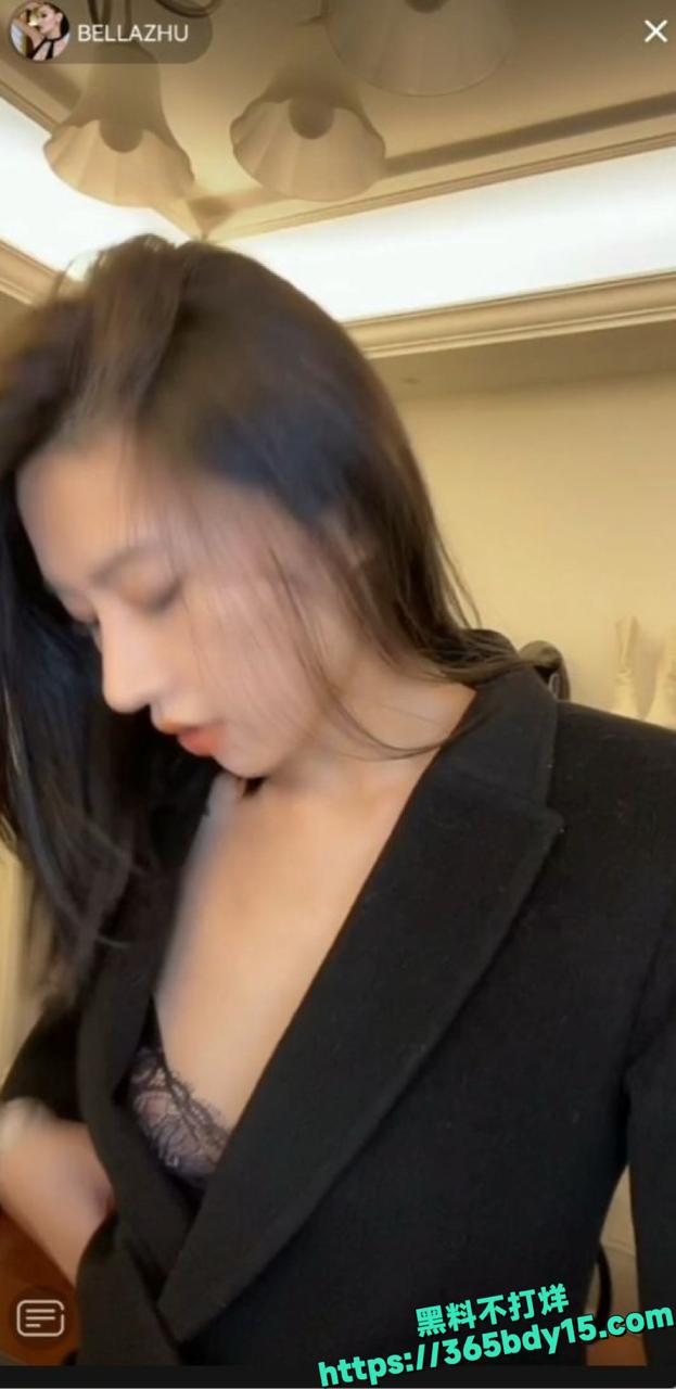 媛媛酱闺蜜BELLAZHU带货走光视频3.