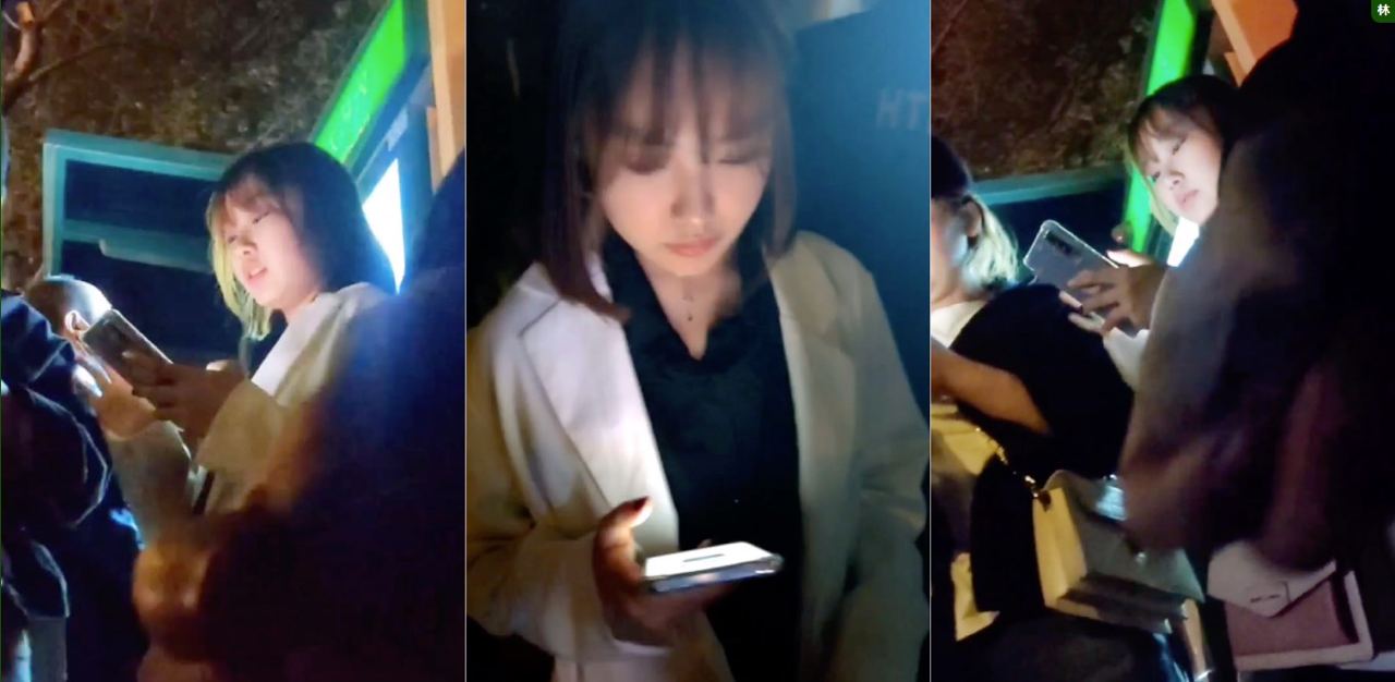 猥琐男黑虎大街上露出 把看到的姑娘吓跑 痴汉第一视角拍摄