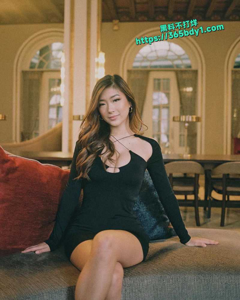 美国华侨模特Gloria6