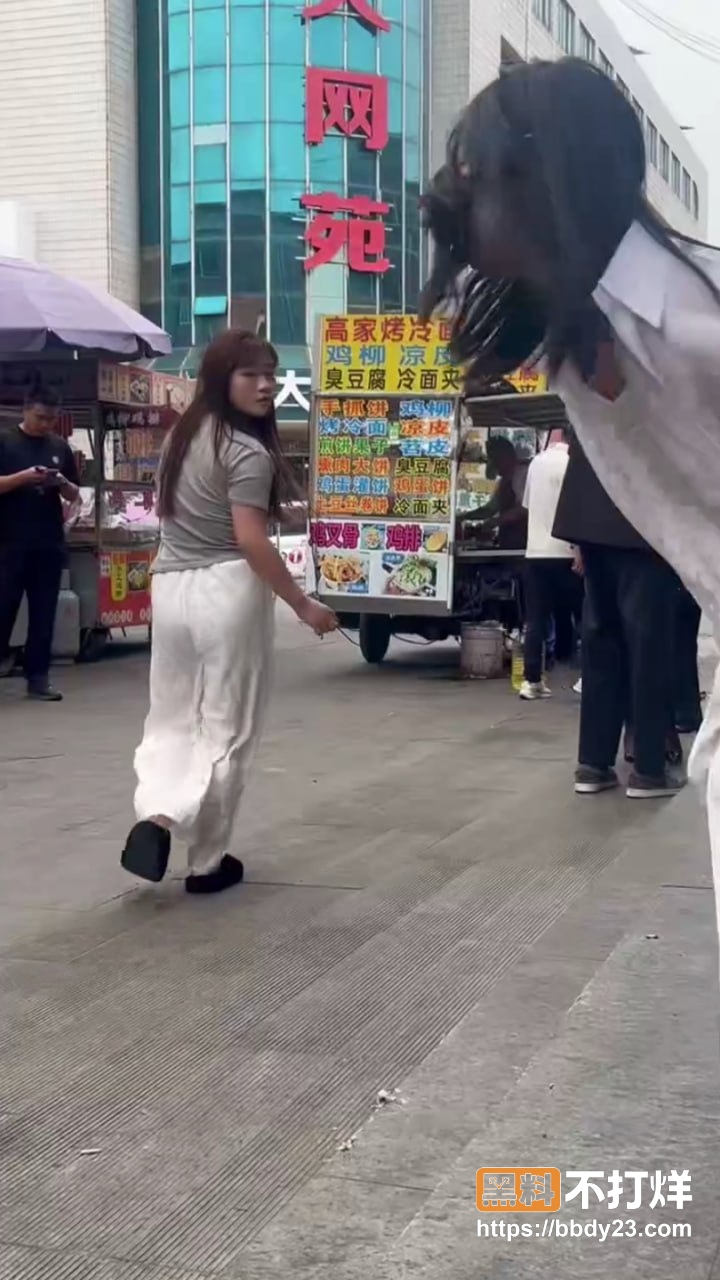 熊岳火车站打小三事件4
