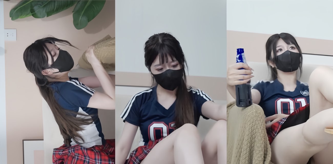 桥本香菜再出新片 足球宝贝惩罚变态色批男 这就是打扰我看球赛的下场