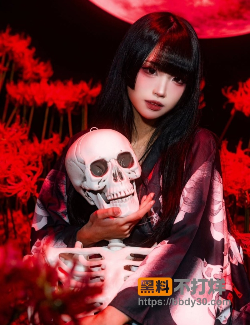 齐刘海cosplay小网红乐了10