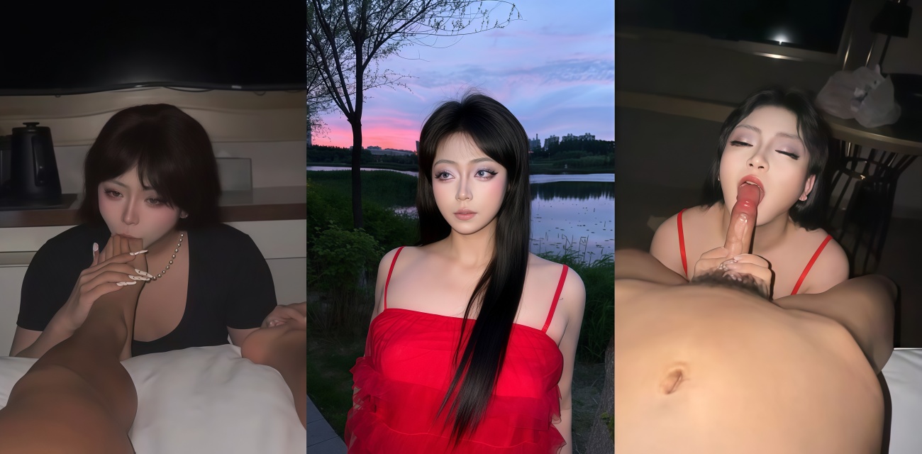 抖音超高颜值女神小噜爱 与男友口交视频流出 第一视角激情吃鸡