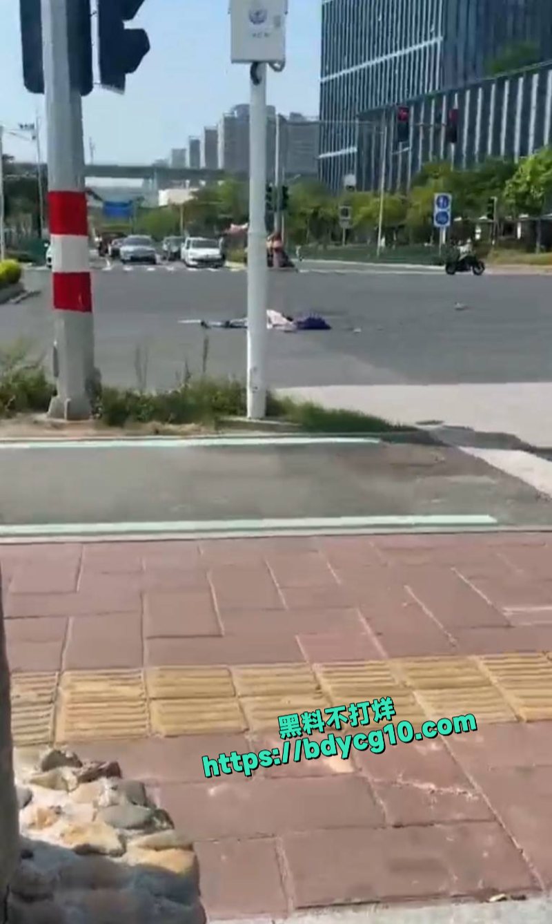 车祸年轻的女孩子头直接爆炸了5